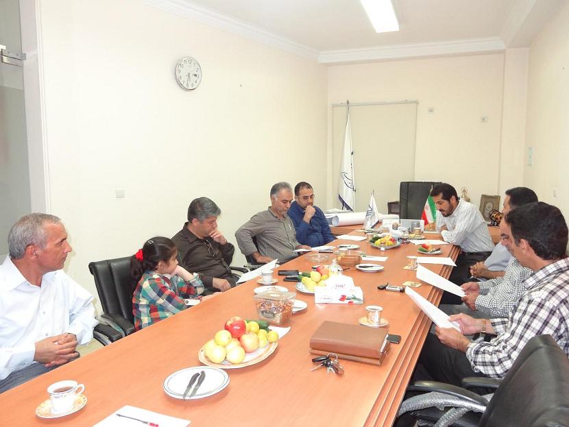 جلسه کمیسیون کنترل نظارت دفتر نمایندگی