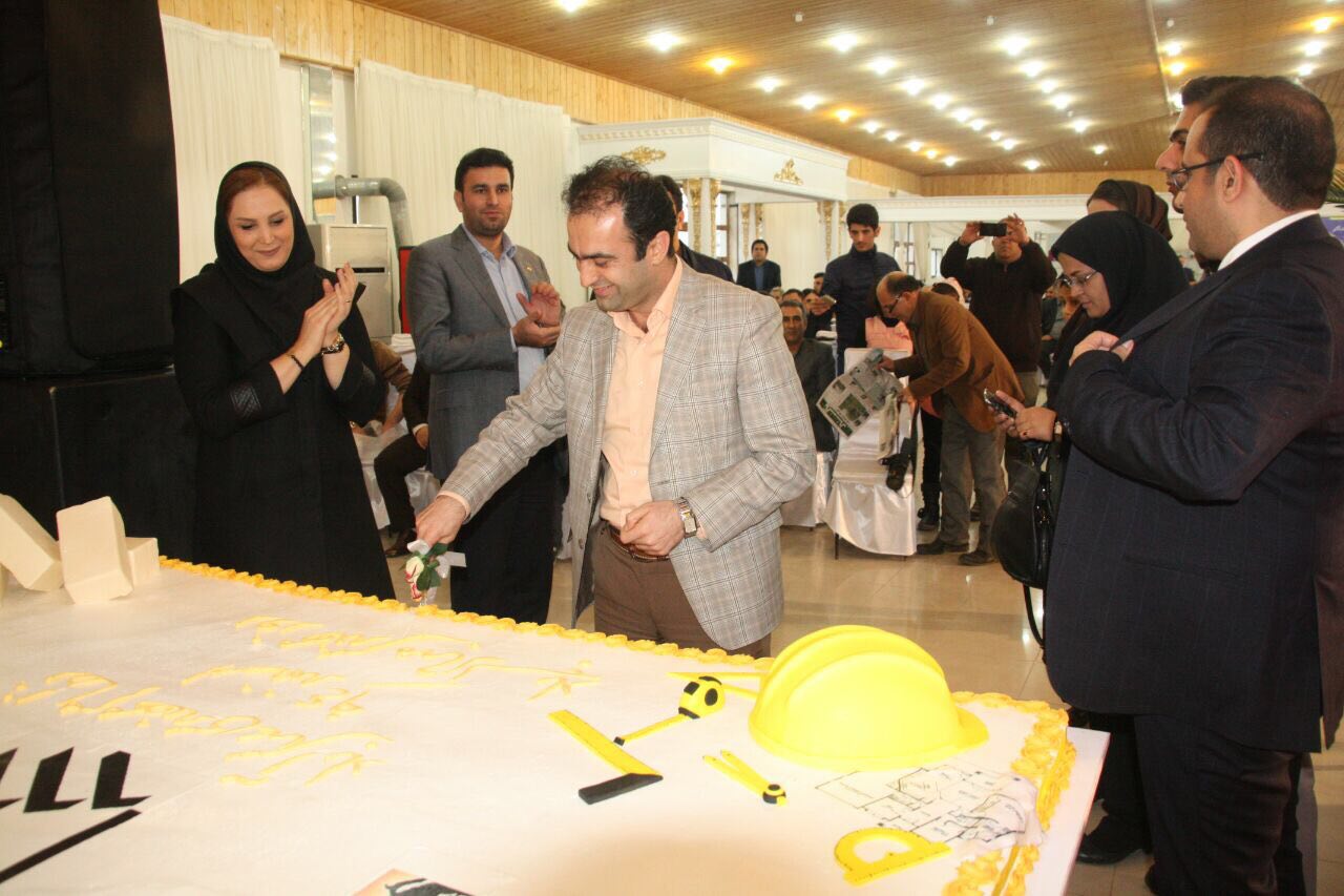 برگزاری مراسم جشن روز مهندس در شهرستان عباس آباد
