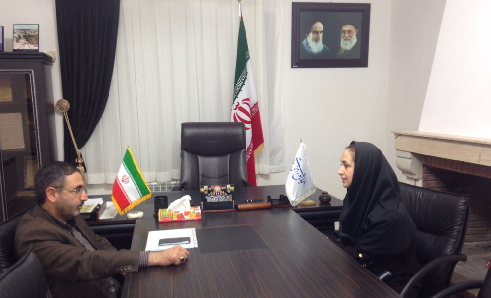 نشست مشترك سرپرست دفتر نمایندگی بانماينده مردم نوشهر،چالوس وكلاردشت درمجلس شوراي اسلامي
