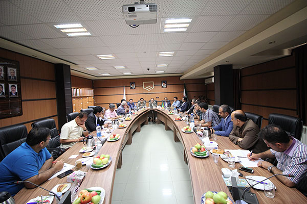 گزارش تصویری/جلسه هم اندیشی هیأت رئیسه سازمان با کانون های مهندسین استان برگزار شد 
