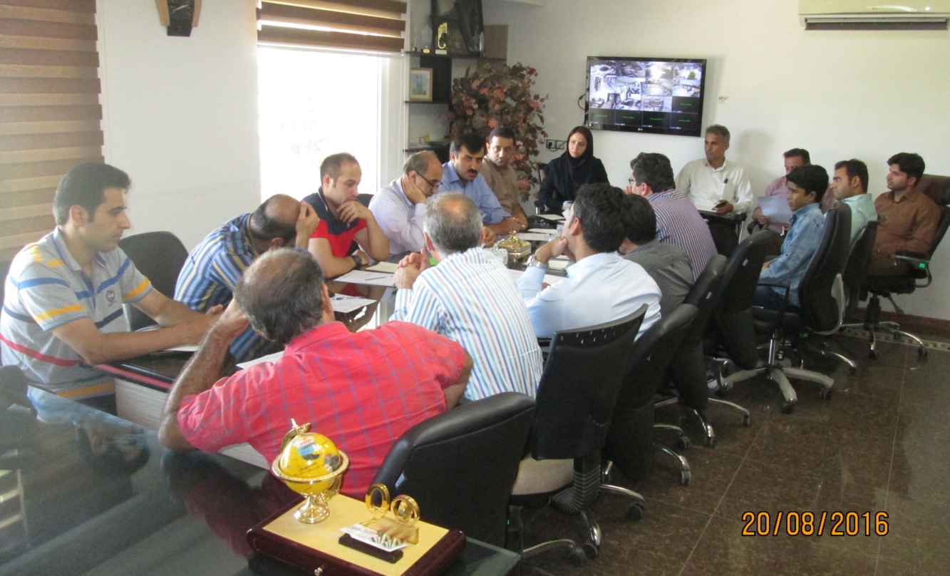 جلسه هم اندیشی کمیته هماهنگی بازرسی برق و بازرسان برق محمودآباد برگزار شد 

