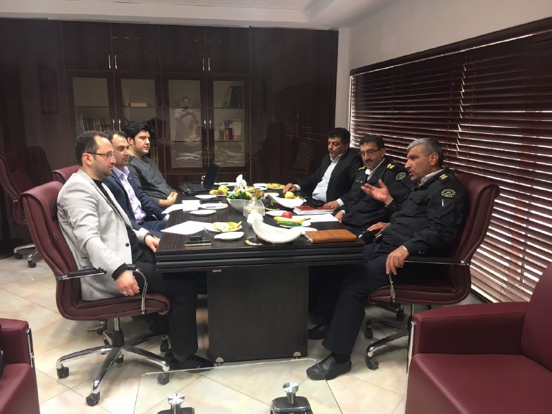 جلسه شورای ترافیک در دفتر نمایندگی بهشهر برگزار شد