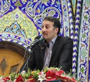 گزارش تصویری/  رئیس نظام مهندسی ساختمان مازندران سخنران پیش از خطبه نماز جمعه ساری
