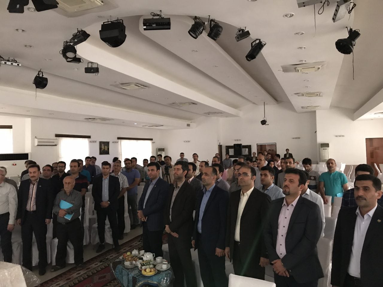گزارش تصویری/جلسه توجیهی طرح "سیستم هوشمند انتخاب ناظر " در بهشهر برگزار شد