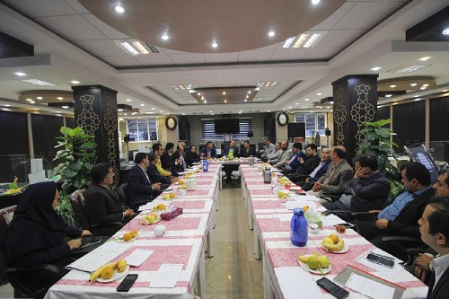 گزارش تصویری/ جلسه مشترک هیأت رئیسه سازمان با روسای دفاتر نمایندگی