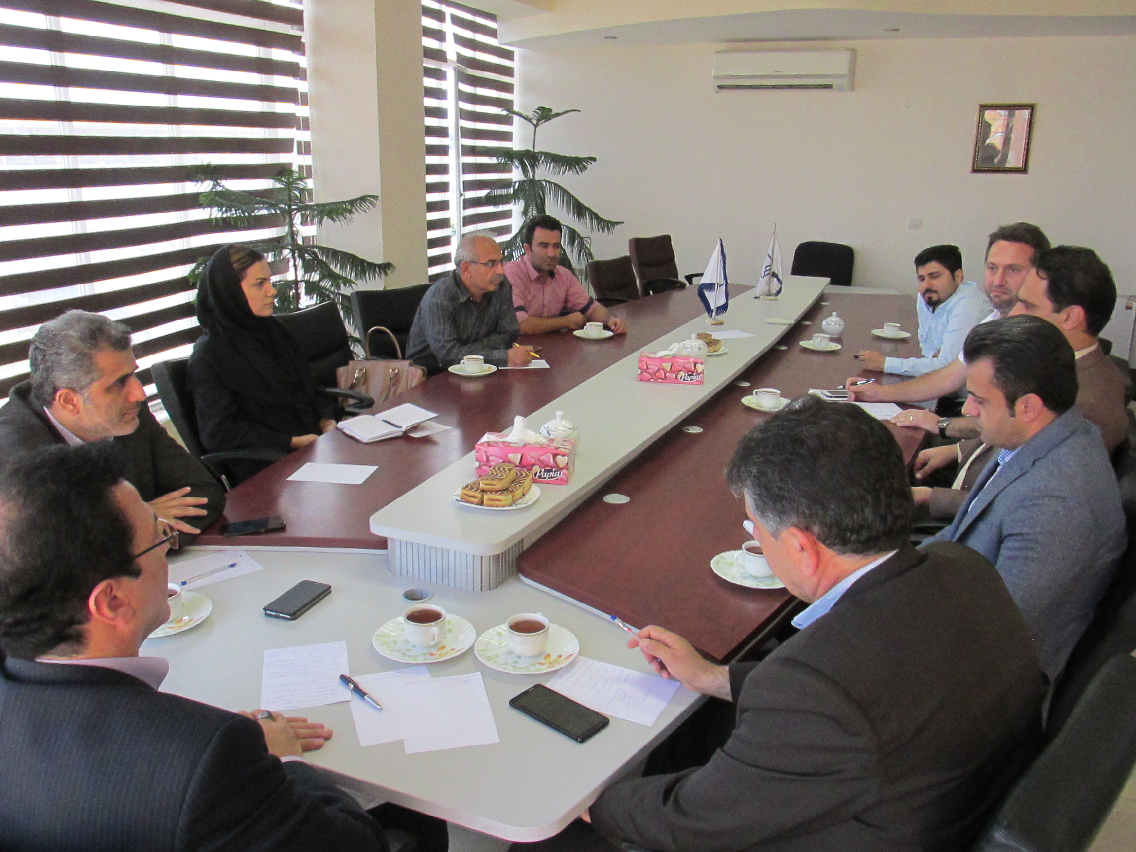 
جلسه مشترک نظام مهندسی با فرماندار و بخشدار مرکزی نوشهر برگزار شد
