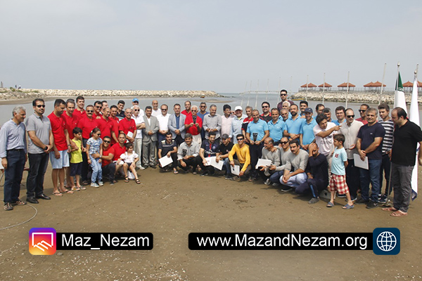 
هشتمین دوره مسابقات شنای استقامت دریایی سازمان نظام مهندسی ساختمان استان مازندران برگزار شد
