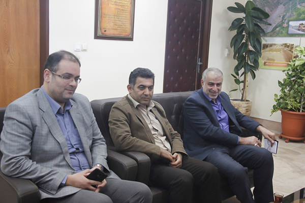 گزارش تصویری/دیدار اعضای هیات رئیسه سازمان با مدیرکل راه و شهرسازی مازندران