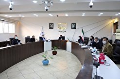 جلسه پیش بینی بودجه ۱۴۰۰ سازمان نظام مهندسی استان مازندران
