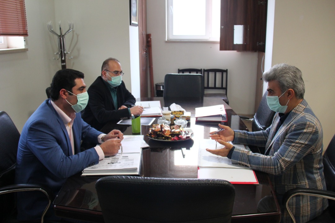 جلسه بازرسان سازمان در مورد بررسی گزارش مستقل حسابرس سازمان