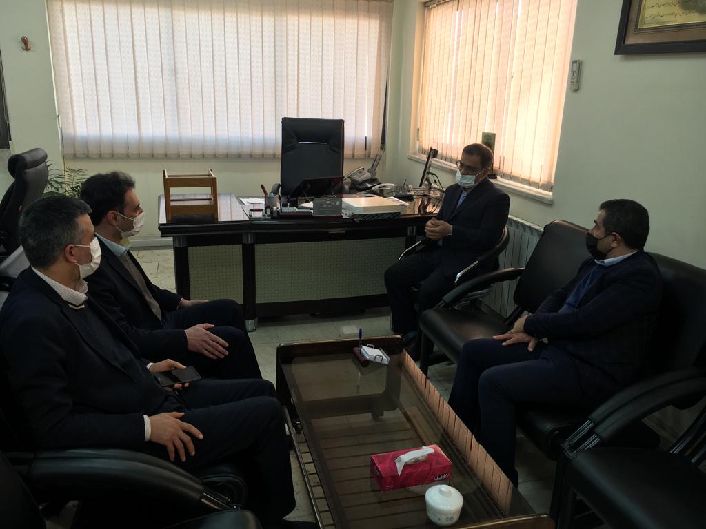 دیدار سرپرست دفتر نمایندگی با فرماندار جدید شهرستان بهشهر