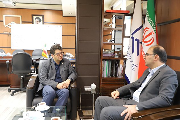 شهردار خلیل شهر با رییس سازمان دیدار کرد