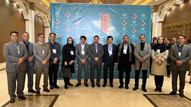 حضور هیات مدیره سازمان نظام مهندسی مازندران در اجلاس هیات عمومی