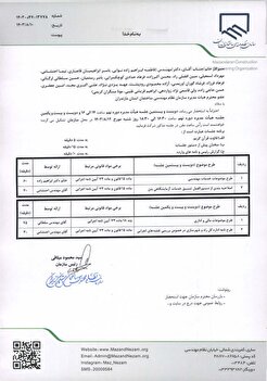 دستور کار دویست و بیستمین و دویست و بیست و یکمین جلسه هیات مدیره دوره نهم