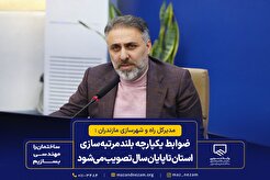 ضوابط یکپارچه بلندمرتبه‌سازی استان تا پایان سال تصویب می‌شود