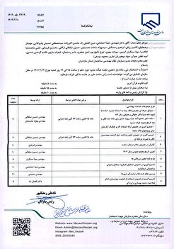دستور کار یازدهمین جلسه هیات مدیره دوره دهم