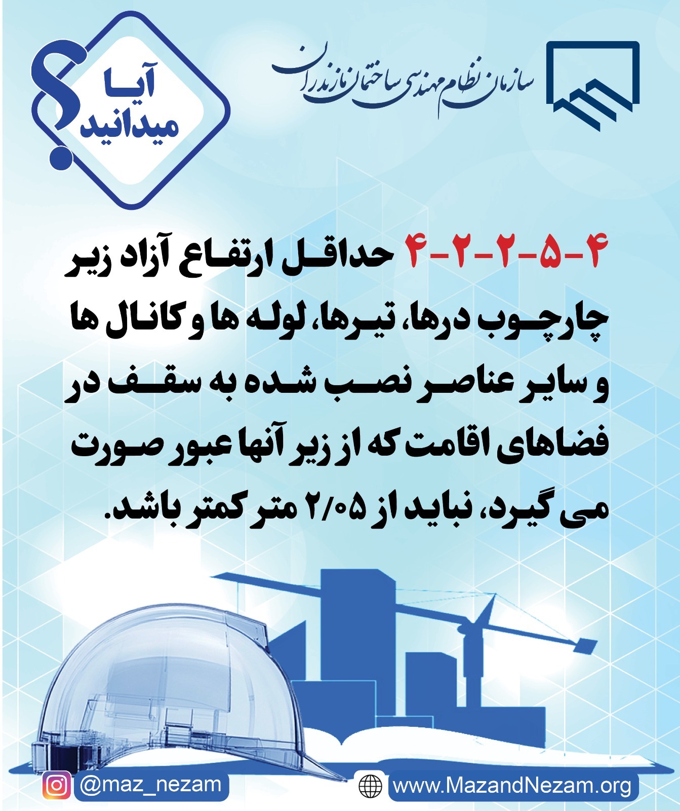 آیا میدانید ؟