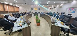 یازدهمین جلسه هیات مدیره دوره دهم