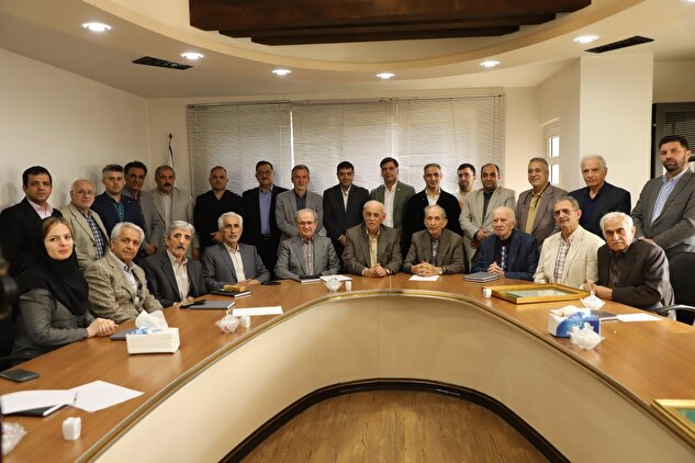 دیدار با جمعی از پیشکسوتان مهندسین شهر آمل / اقدام ارزشمند هیات مدیره سازمان