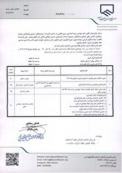 دستورکار بیستمین جلسه هیأت مدیره دوره دهم