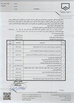 دستور کار بیست و چهارمین جلسه هیأت مدیره دوره دهم