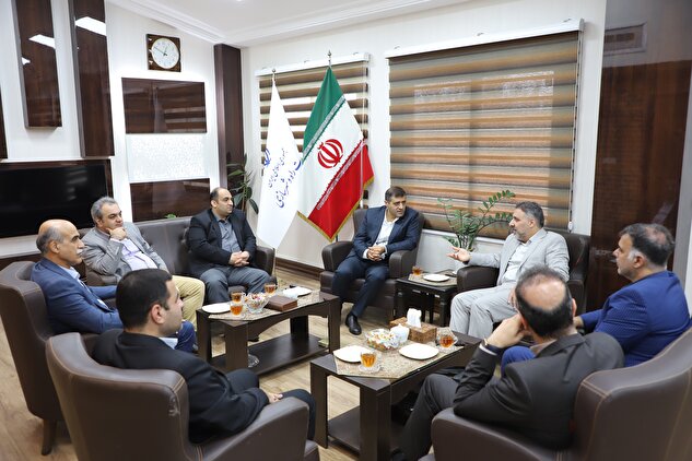 دیدار رییس و هیأت مدیره سازمان نظام مهندسی ساختمان مازندران با مدیرکل جدید راه و شهرسازی استان