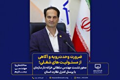 ضرورت وحدت‌رویه و آگاهی از مسئولیت‌های شغلی؛ محور نشست مهندس سلطانی خزانه دار سازمان با پرسنل کنترل نظارت استان
