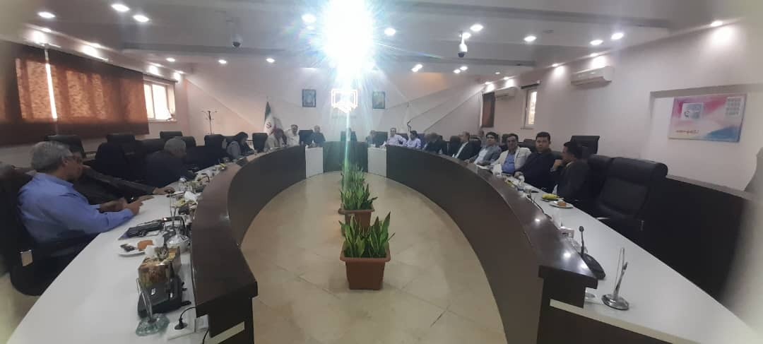 سی و نهمین جلسه هیات مدیره دوره دهم سی و نهمین جلسه هیات مدیره دوره دهم