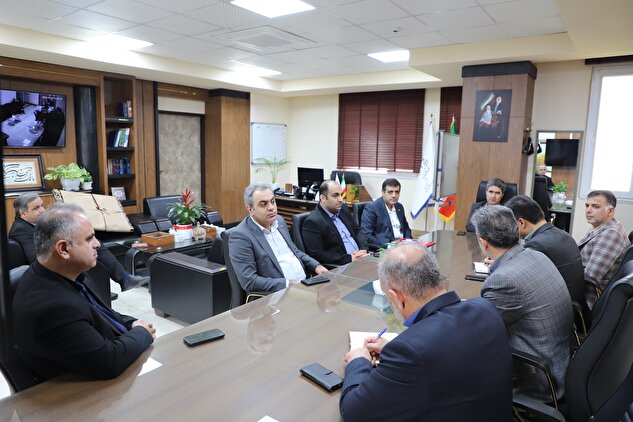 نشست مشترک رئیس سازمان نظام مهندسی ساختمان مازندران با مدیرکل ثبت اسناد و املاک استان در راستای توسعه همکاری‌های اجرایی