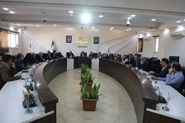 جلسه هم‌اندیشی رئیس و اعضای هیأت‌مدیره سازمان با کارگروه مشورتی و انجمن ماده ۲۷ به منظور احیای جایگاه انجمن برگزار شد