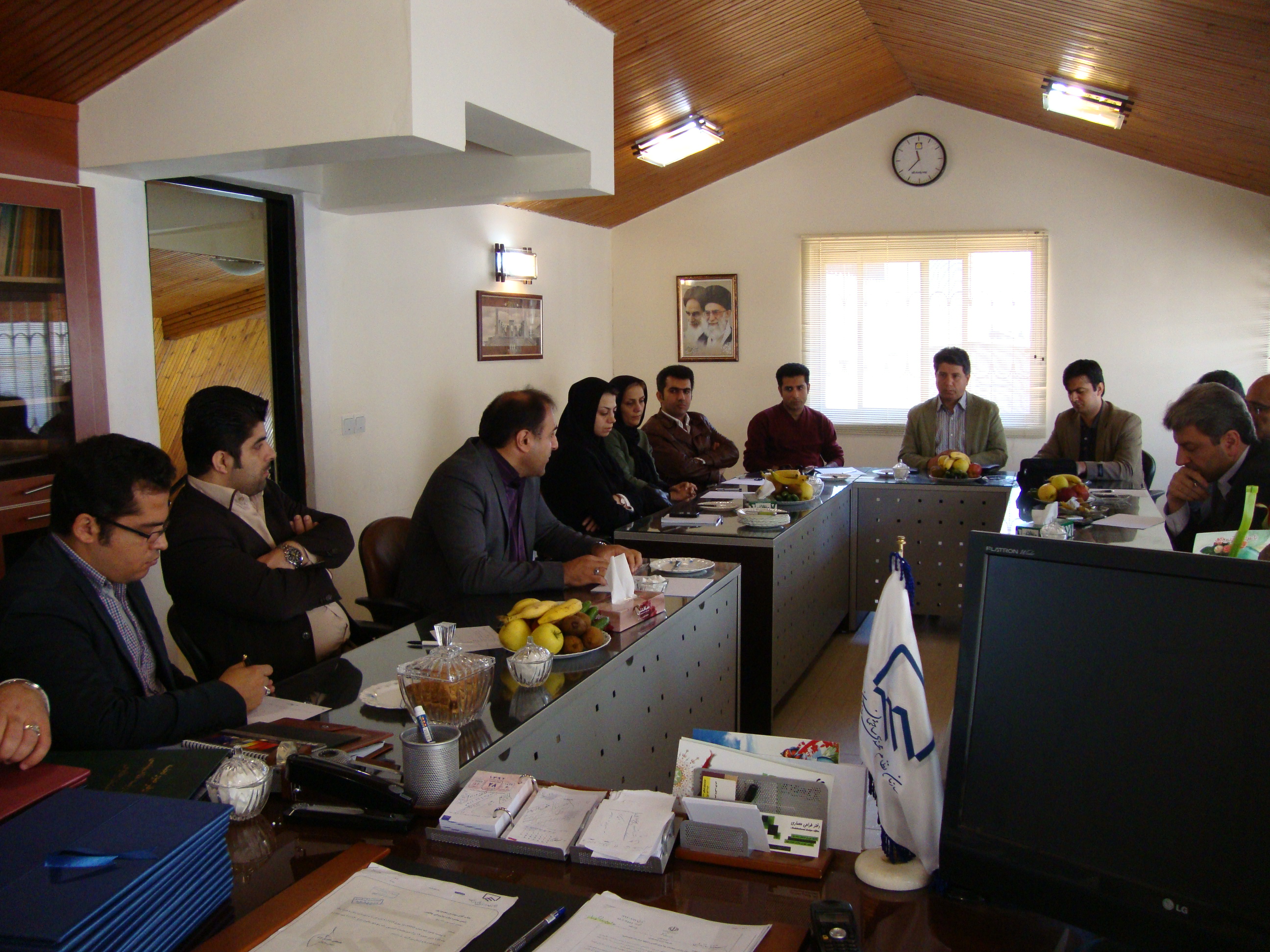 جلسه تودیع و معارفه کمیته تخصصی نظام مهندسی چالوس برگزار شد 