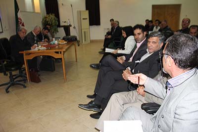 جلسه هم اندیشی هیأت رئیسه گروه تخصصی برق استان با روسای کمیته تخصصی برق دفاتر نمایندگی برگزار شد
