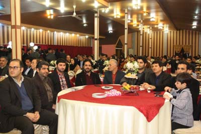  جشن روز مهندس در عباس آباد برگزار شد



