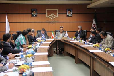 جلسه هم اندیشی بررسی نحوه پیاده سازی HSE در استان برگزار شد