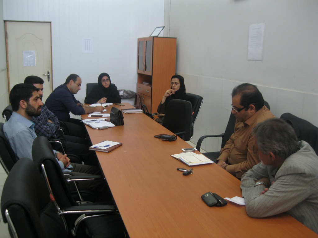 جلسه کمیته بهداشت شهرستان عباس آباد برگزار شد
