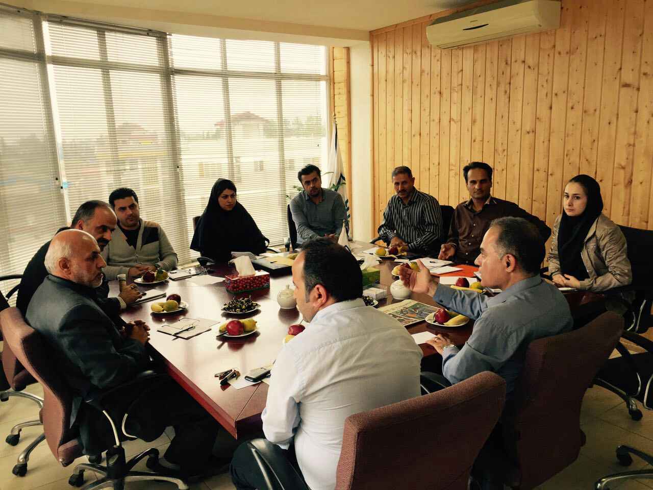 جلسه مشترک هیئت رئیسه دفتر نمایندگی با اداره گاز نوشهر برگزار شد
