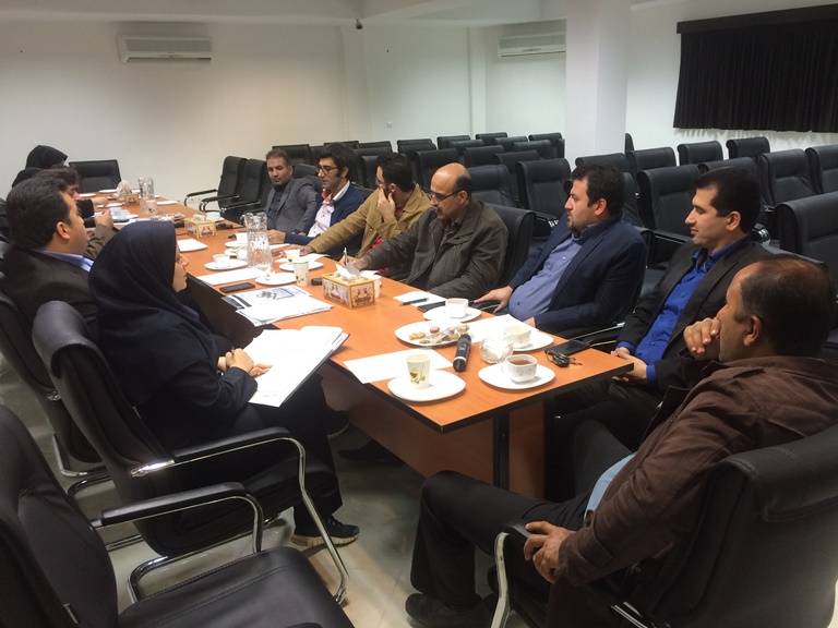 جلسه هیئت رئیسه دفتر نمایندگی نظام مهندسی با گروه های تخصصی برگزار شد
