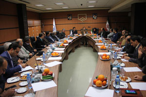 گزارش تصویری/اولین جلسه هم اندیشی هیأت رئیسه سازمان با روسای دفاتر نمایندگی برگزار شد
