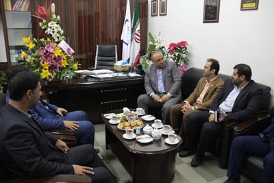 دیدار دکتر شجاعی نماینده مجلس شورای اسلامی با رئیس نظام مهندسی ساختمان مازندران
