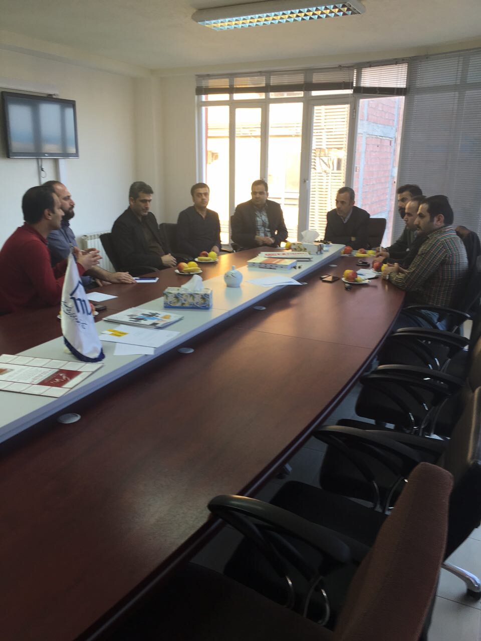 جلسه هم اندیشی هیات رئیسه دفتر نمایندگی با فرماندار نوشهر برگزار شد
