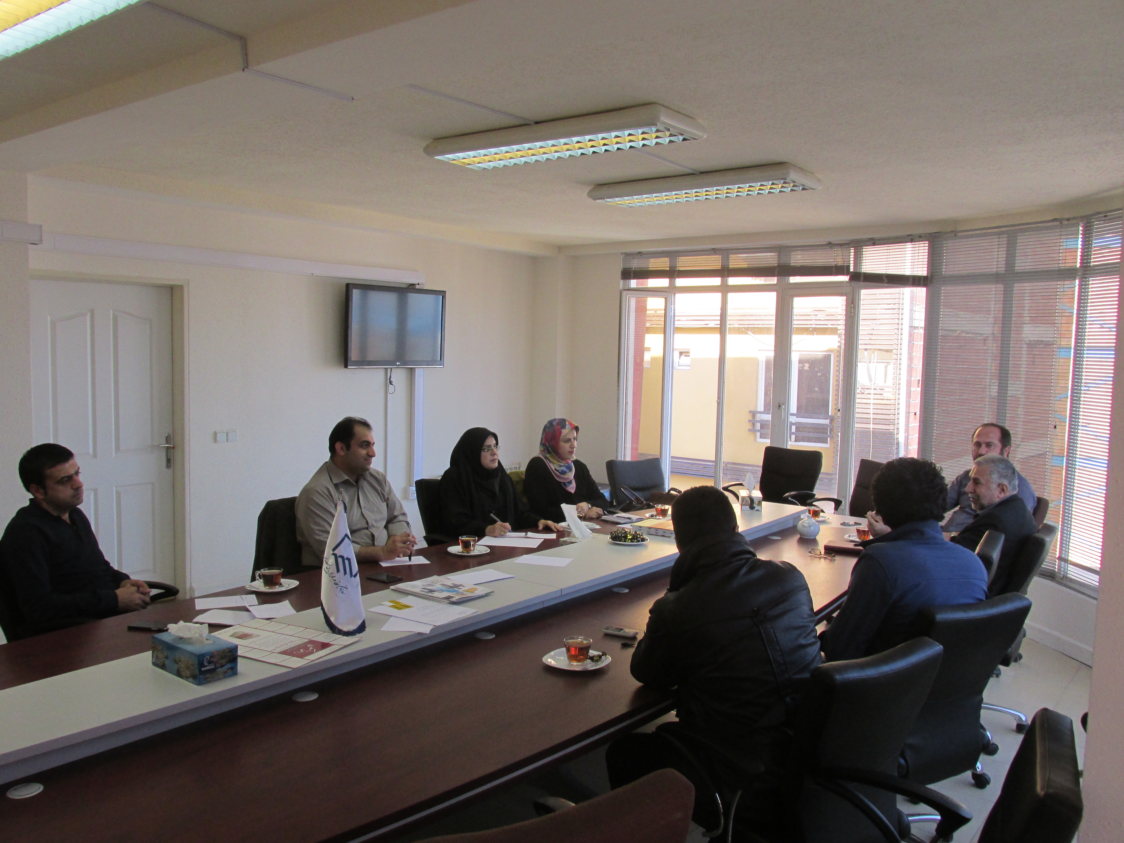 جلسه شهرسازان چالوس و نوشهر در نوشهر برگزار شد
