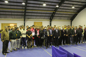 ششمین دوره مسابقات تنیس روی میز کانون های مهندسین استان برگزار شد
