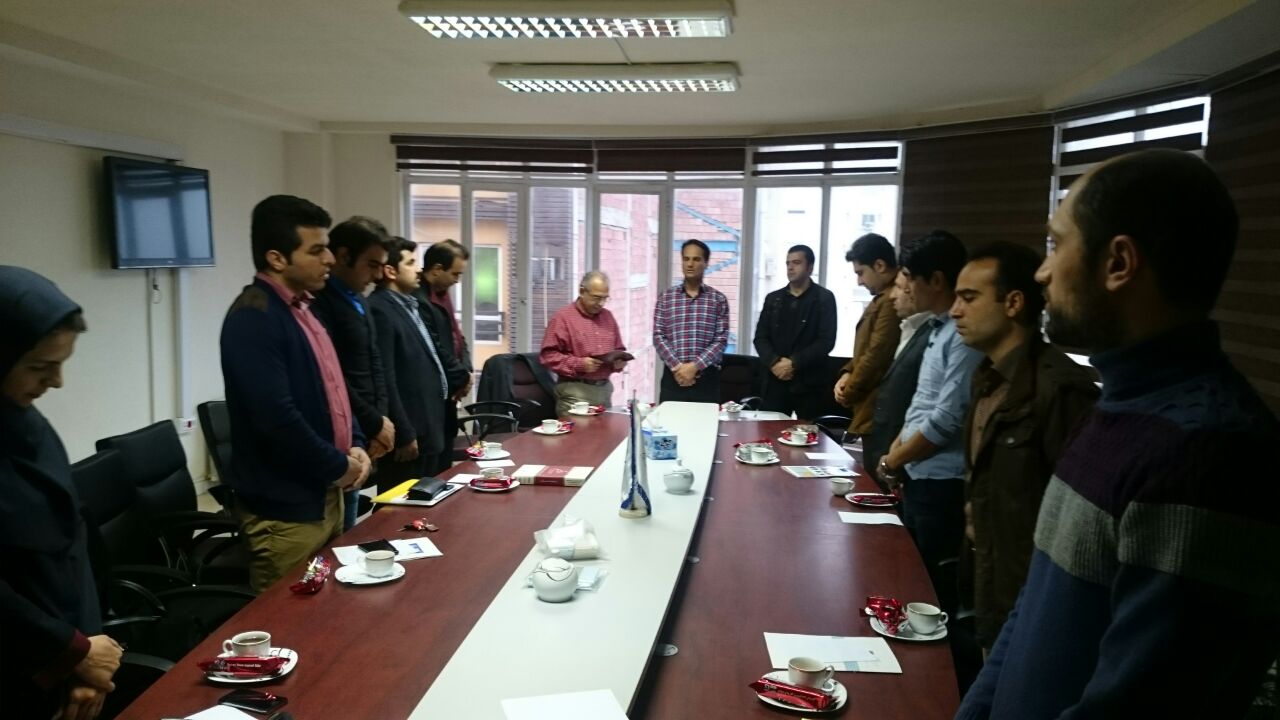 مراسم سوگندنامه مهندسين در نوشهر برگزار شد
