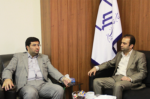 گزارش تصویری/دیدار شهردار مرکز استان با رئیس نظام مهندسی ساختمان مازندارن
