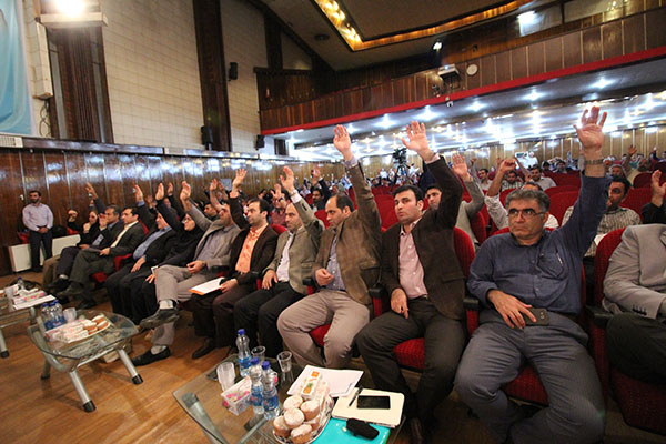 در مجمع عمومی عادی سالانه نوبت دوم:
ترازنامه سال94 سازمان با کسب آراء تصویب شد