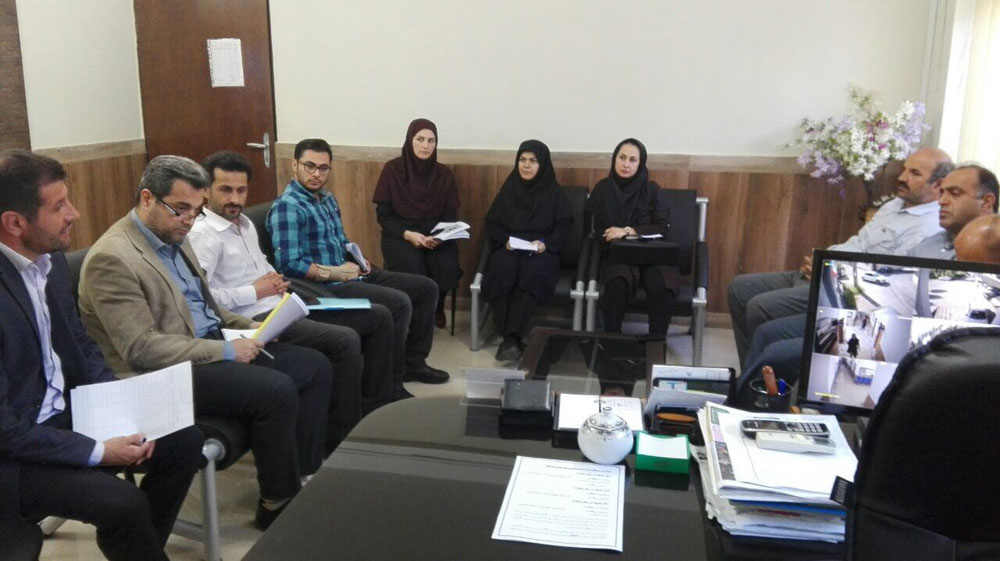 جلسه مناسب سازي ضوابط معلولين در اداره بهزيستي نوشهر برگزار شد
