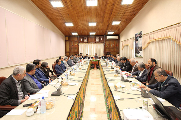 گزارش تصویری/اولین جلسه کمیته راهبردی کنفرانس hse برگزار شد  

