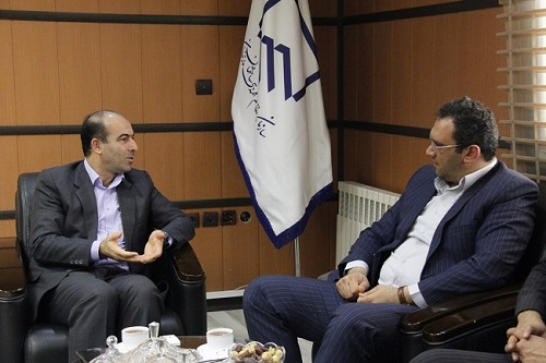 دیدار شهردار آمل با رئیس نظام مهندسی ساختمان مازندران