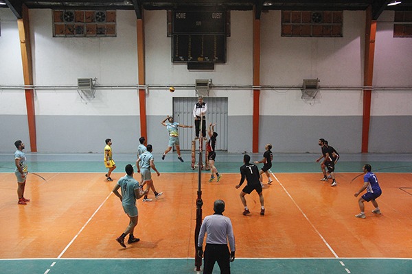 ششمین دوره مسابقات والیبال نظام مهندسی مازندران برگزار شد