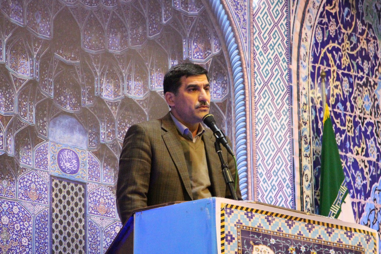 
سخنرانی ریاست محترم دفتر بهشهر در نماز جمعه به مناسبت روز مهندس

